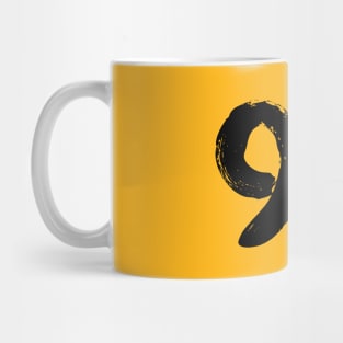 Number 92 Mug